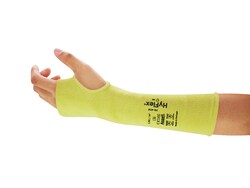 Ansell&nbsp;HyFlex&trade; 70-410 Cut-Resistant Sleeve with Fireblade&trade; FS114 Fibers